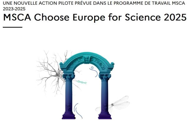 MSCA Choose Europe 2025 Event