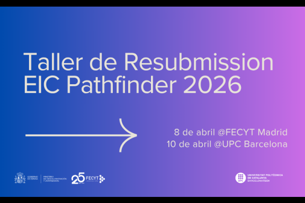 Taller de Resubmission EIC Pathfinder en Madrid