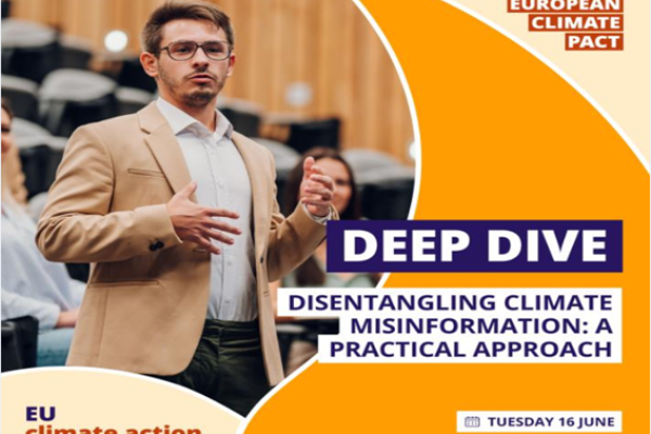 Deep dive disentangling climate misinformation: a practical approach