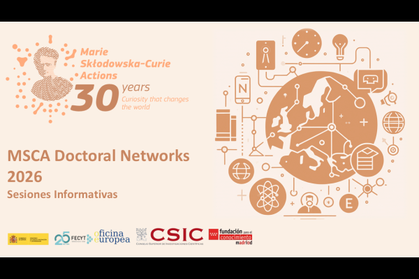 Seminario nacional online MSCA DN 2026: aspectos prácticos