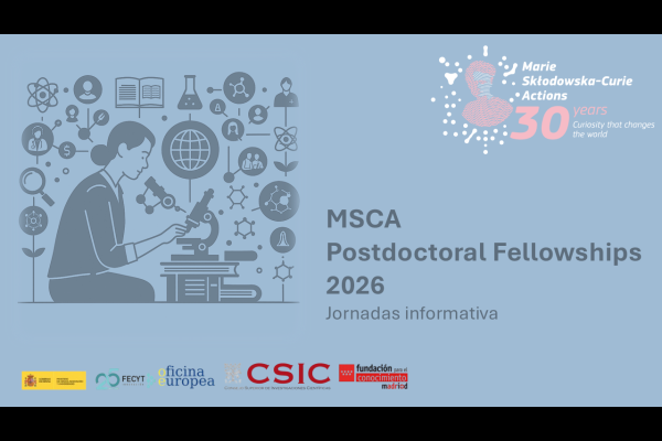 Seminario nacional online MSCA PF 2026: aspectos prácticos