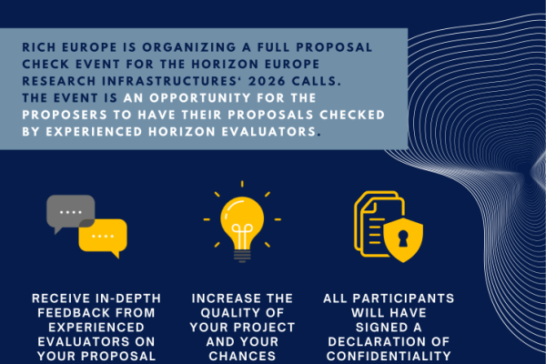 RICH EUROPE: Proposal Check Workshop - 2026 Edition
