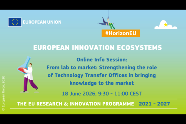 Online Info session EIE - From lab to market