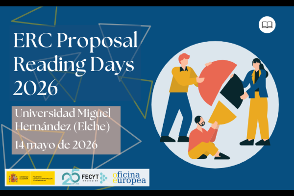 ERC Proposal Reading Day 2026 - Elche