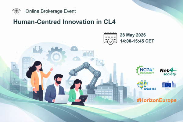 Online Brokerage Event: "Human-Centric Innovation in CL4"