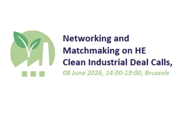 Búsqueda de socios convocatoria Clean Industrial Deal
