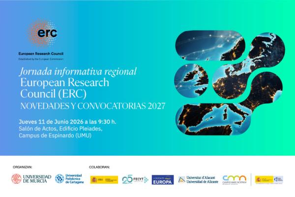 Jornada regional informativa ERC en la Universidad de Murcia