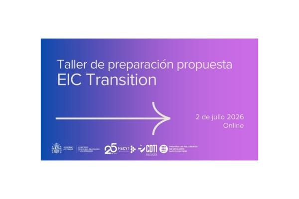 Taller online de preparación de propuestas EIC Transition