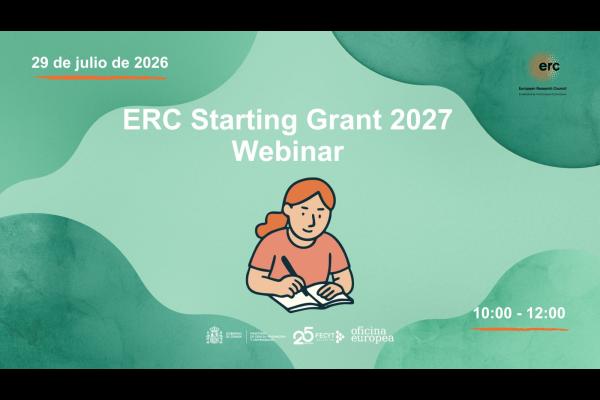 Webinar ERC StG 2027