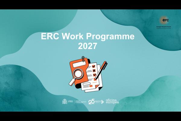 ERC Work Programme 2027