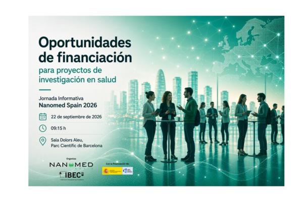 Jornada informativa 2026. Oportunidades de financiación para proyectos de investigación en salud