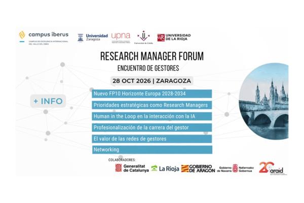 Research Manager Forum - Encuentro de gestores