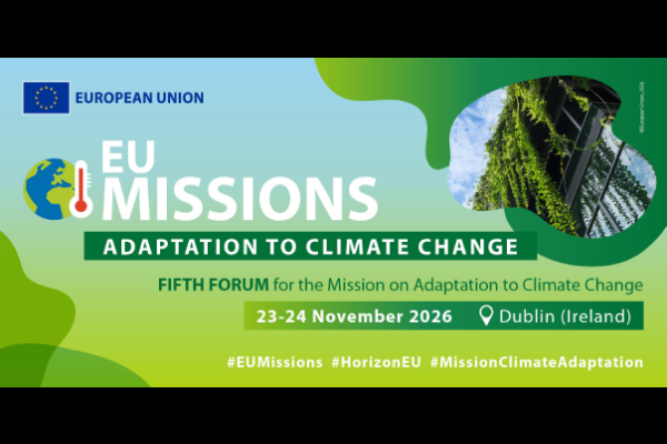 Fifth Forum for the EU Mission on Adaptation to Climate Change