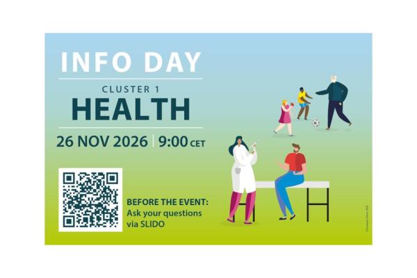 Info day - Cluster 1 Health