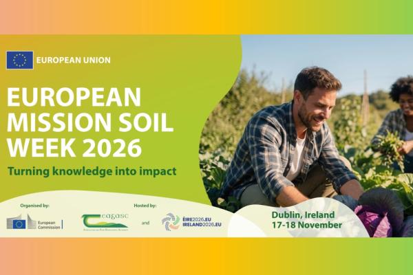 European Mission Soil Week 2026