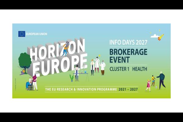 Cluster Health Horizon Europe Brokerage Event 2027