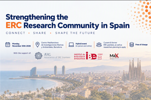 Strengthening the ERC Research Community in Spain