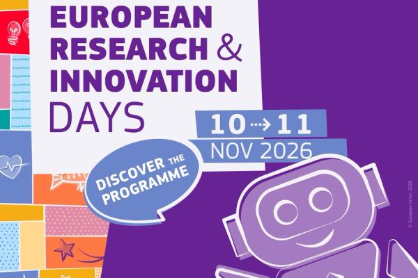 European Research & Innovation Days 2026