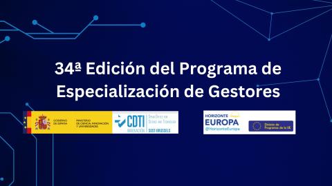 34 programa especialización gestores