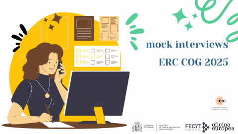Mock interviews ERC COG2025