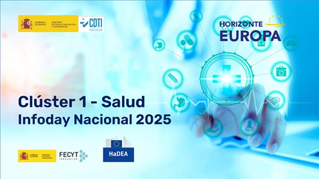 infoday nacional cluster 1