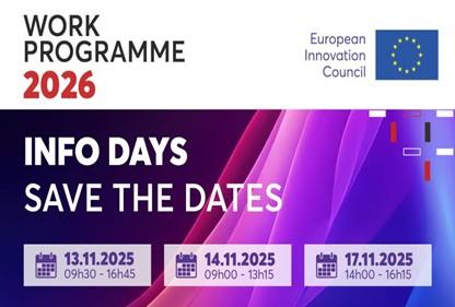 EIC work programme 2026