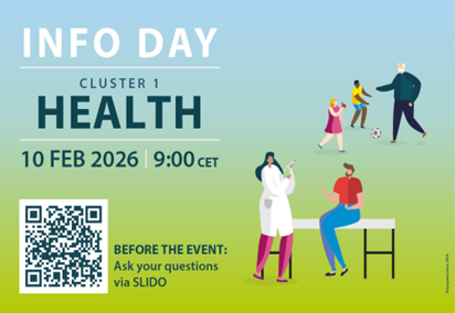 infoday cluster 1 health