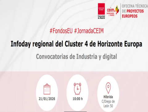 Infoday Madrid CL4 Digital e Industria