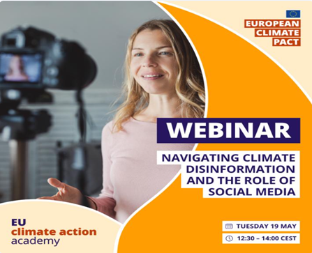 Navigation climate disinformation