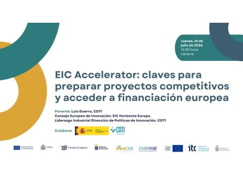 EIC Accelerator Canarias