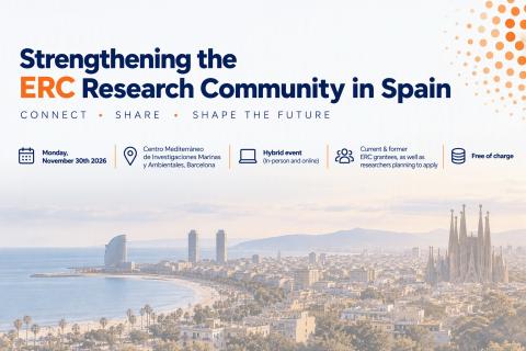 Strengthening the ERC Research Community in Spain