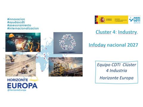 Infoday Nacional CL4 Industria