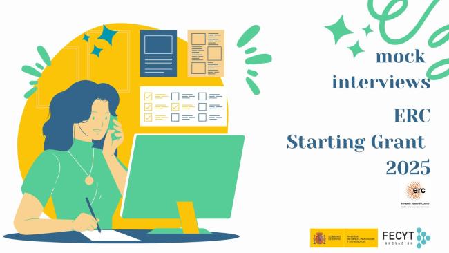 Simulacros ERC StG 2025