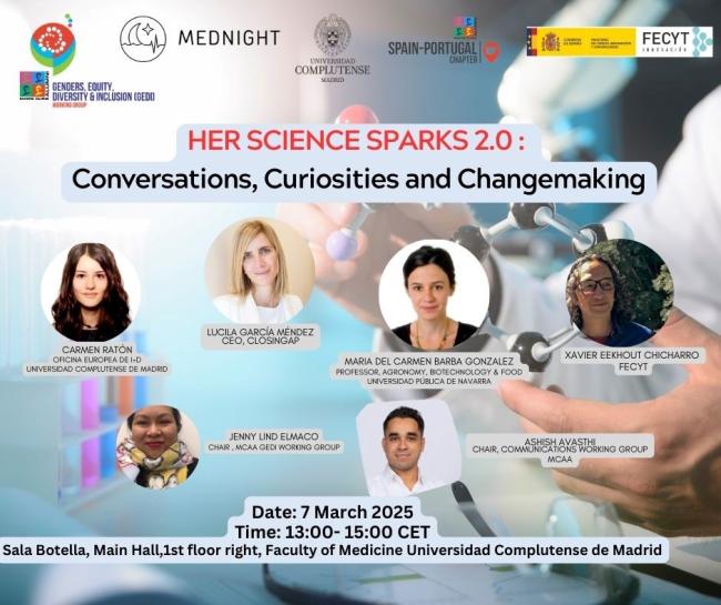 HER SCINECE SPARKS MEDNIGHT