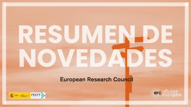 Resumen Novedades ERC