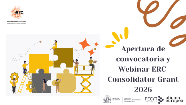ERc CoG 26 y webinar