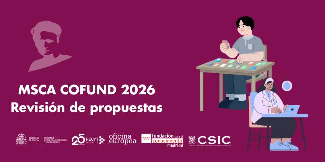 MSCA Cofund 2026 Revisión de propuestas